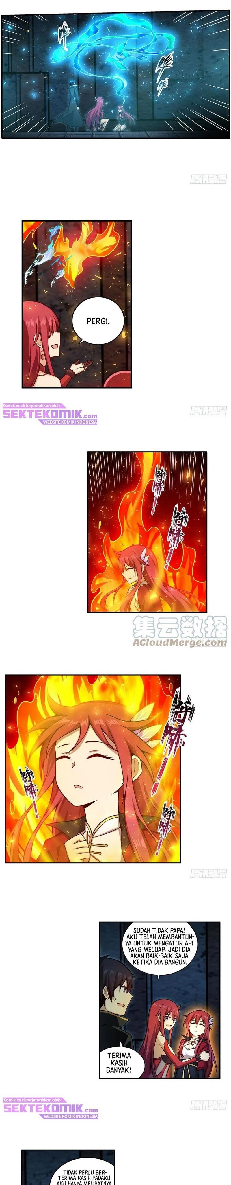 Wuxian Shitu Yu Shier Zhan Ji (Infinite Apostles and Twelve War Girls) Chapter 217 Gambar 12